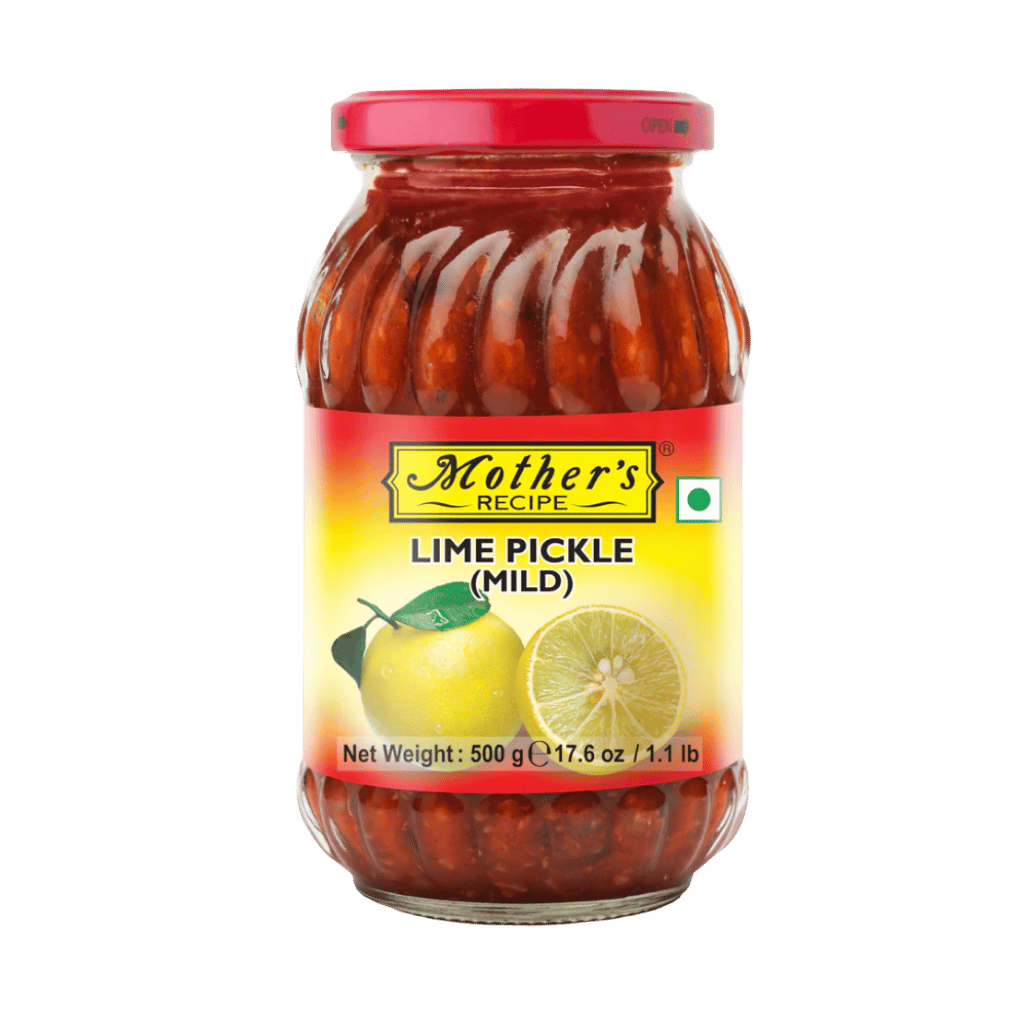Mother's Recipe Lime Pickle Mild 500 g buy online USA - 1